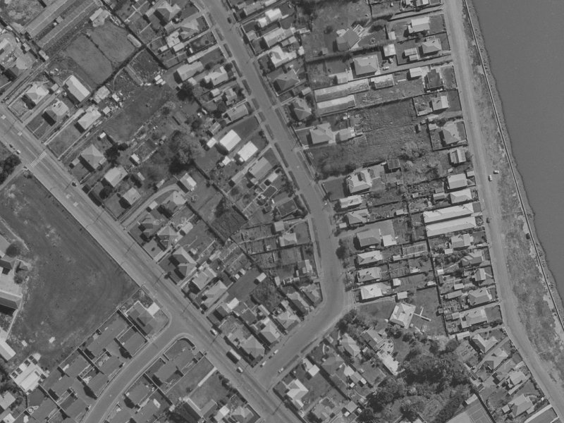 15 Celia Street Redcliffs Canterbury 8081 New Zealand from the air, 1970-1974