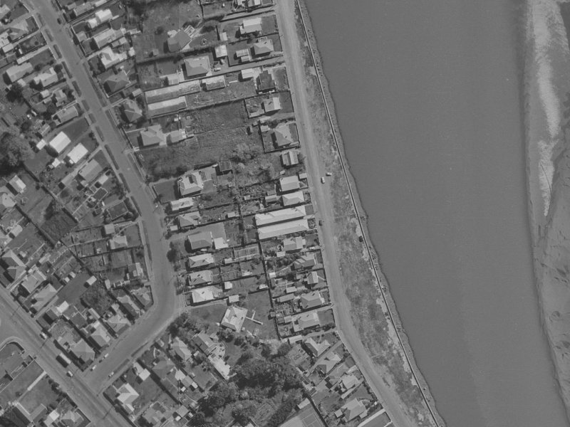 47 Beachville Road from the air, 1970-1974