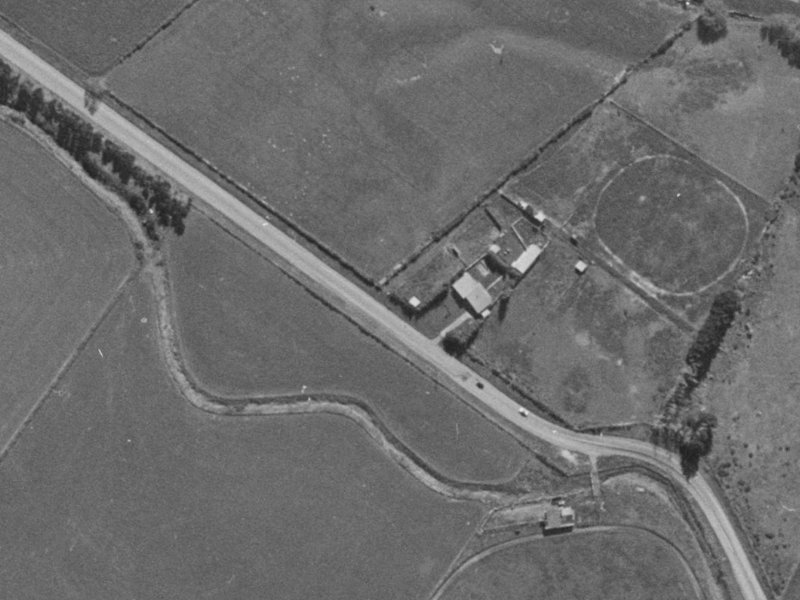 Atatu Lane from the air, 1970-1974