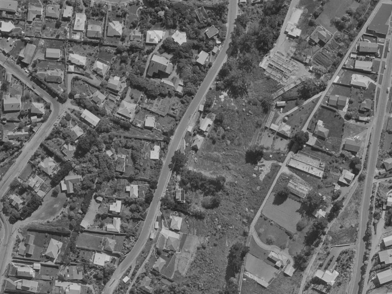 63 Mount Pleasant Road from the air, 1970-1974
