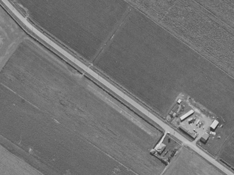 139 Marshs Road from the air, 1970-1974