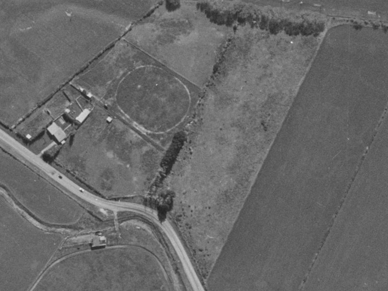 8 Platinum Drive from the air, 1970-1974