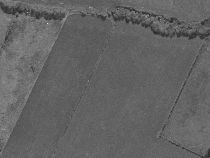 Amelia Place from the air, 1970-1974