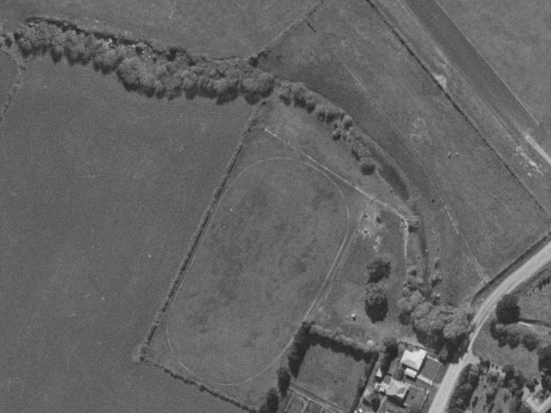 3 Erling Ziesler Lane from the air, 1970-1974
