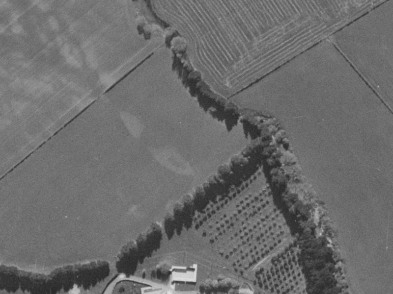 96A McMahon Drive from the air, 1970-1974