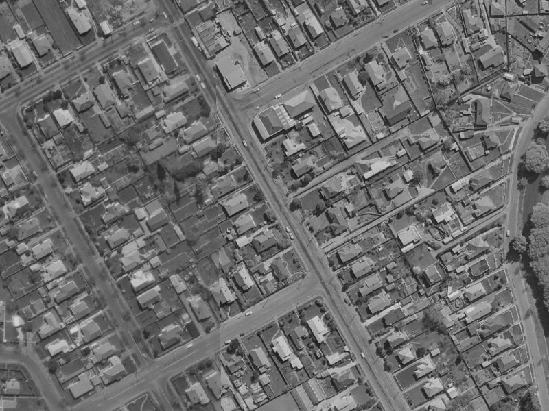 75 Wilsons Rd South from the air, 1970-1974