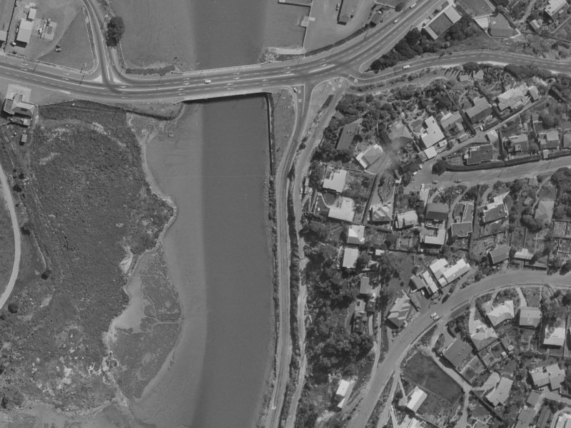 9 Ferrymead Terrace from the air, 1970-1974