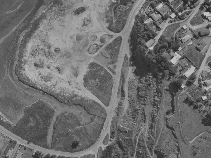 128 McCormacks Bay Road from the air, 1970-1974