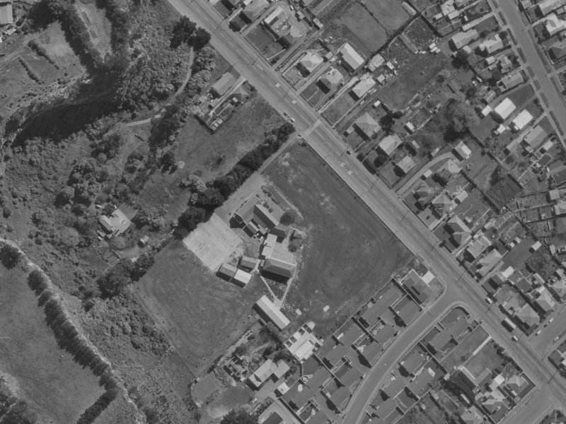 130 Main Road from the air, 1970-1974
