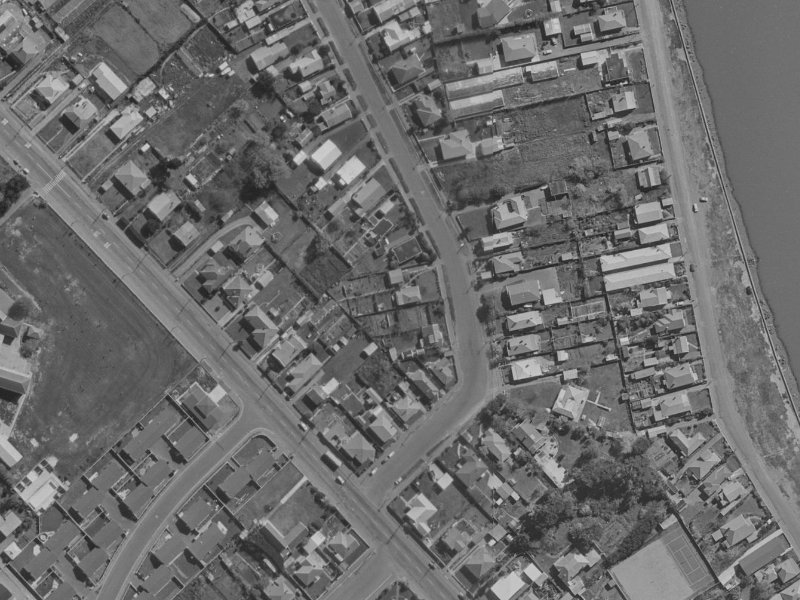 15 Celia Street from the air, 1970-1974