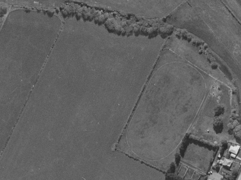 10 Colt Place from the air, 1970-1974