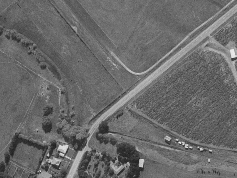 21R Sharman Place from the air, 1970-1974