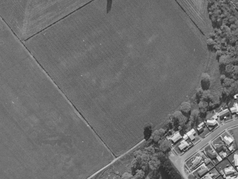 28 Templetons Road from the air, 1970-1974