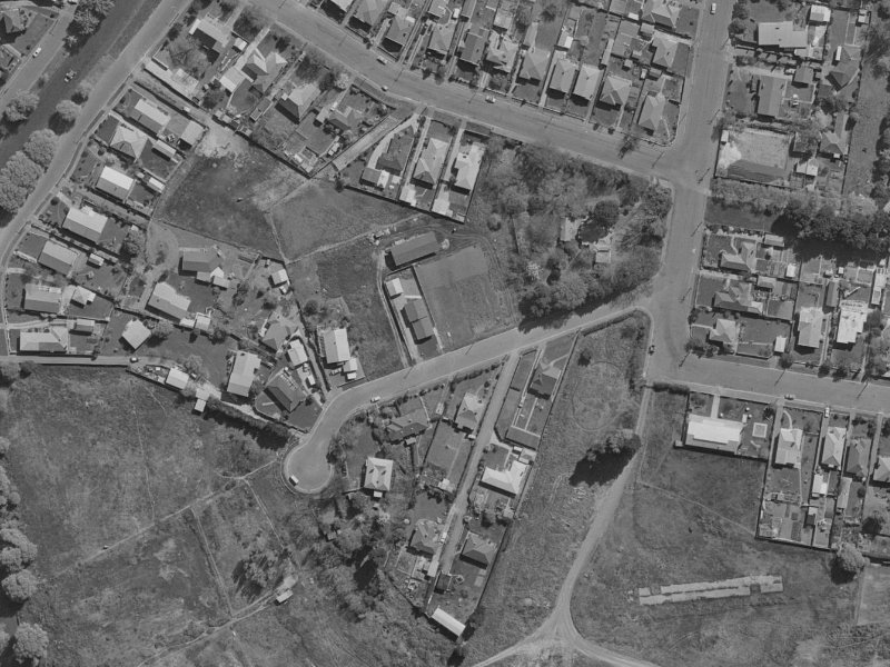 10 Ombersley Terrace from the air, 1970-1974
