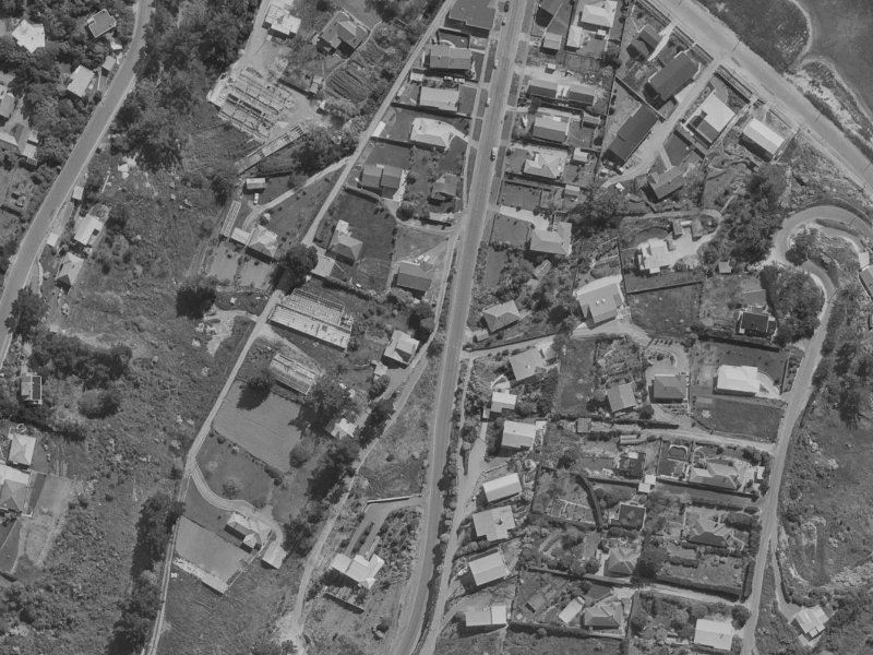 24 Soleares Avenue from the air, 1970-1974