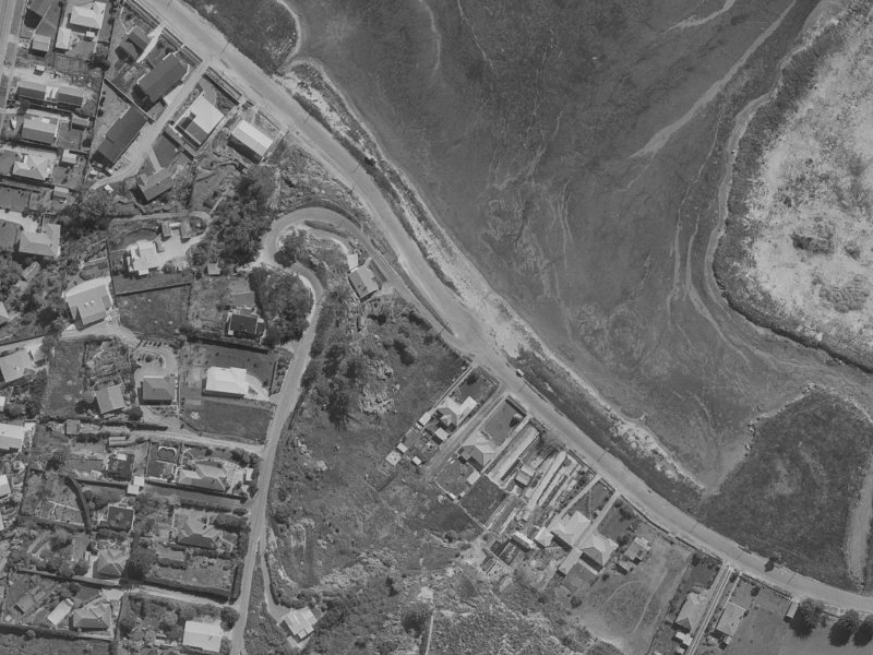 21 Maffeys Road from the air, 1970-1974