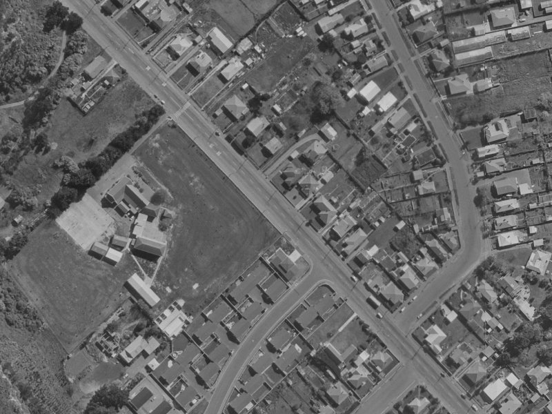 51 Main Road from the air, 1970-1974