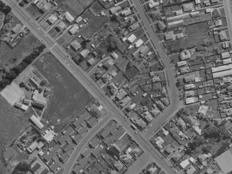 57 Main Road from the air, 1970-1974