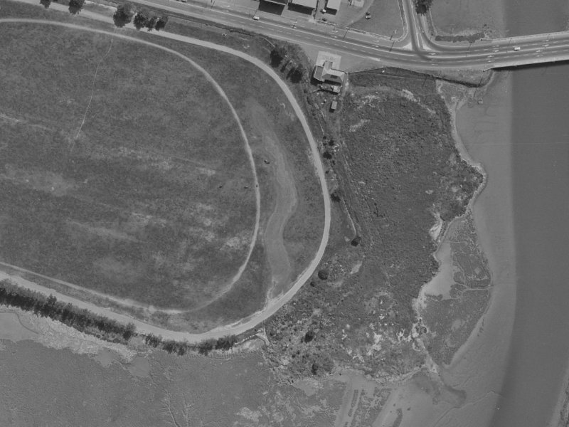 17 Tussock Lane from the air, 1970-1974