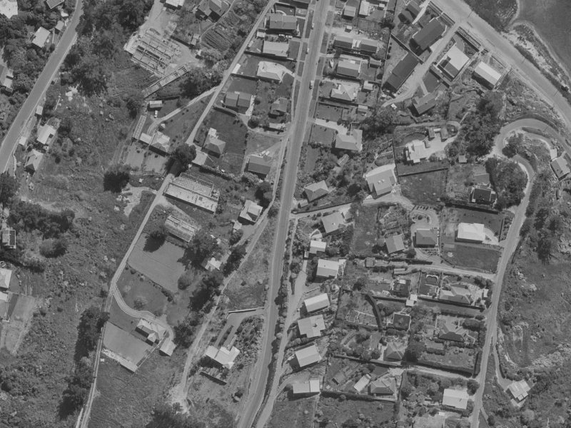 27 Soleares Avenue from the air, 1970-1974