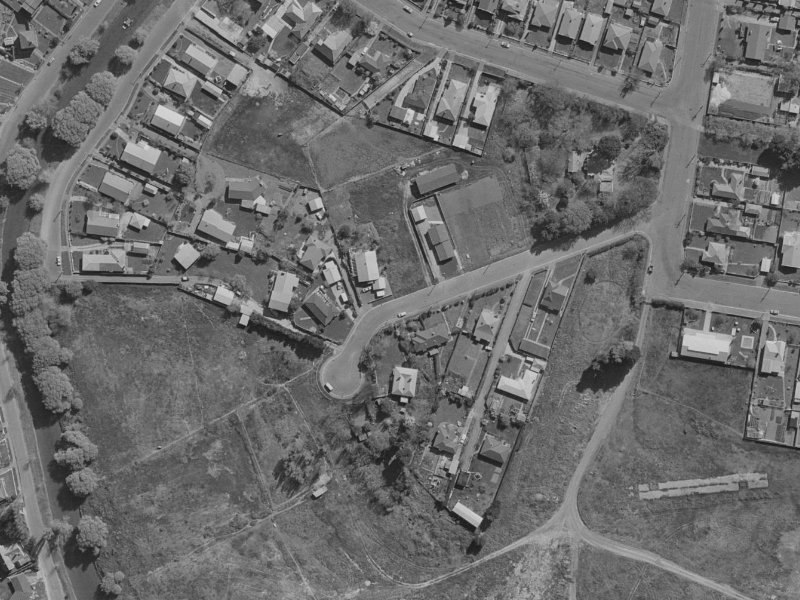 11 Ombersley Terrace from the air, 1970-1974