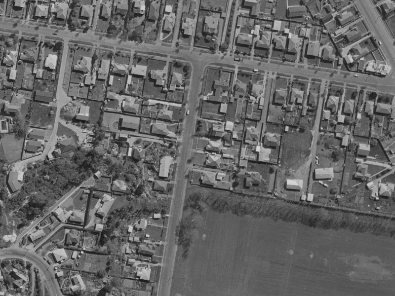 42 Bishopsworth Street from the air, 1970-1974