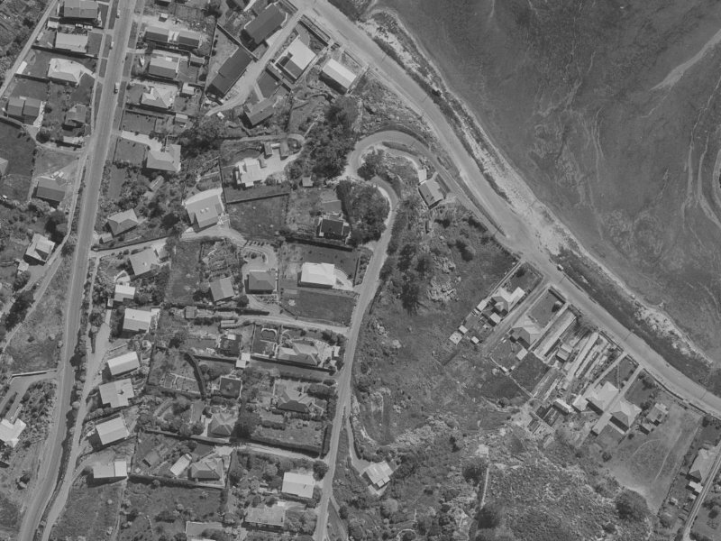 10 Maffeys Road from the air, 1970-1974
