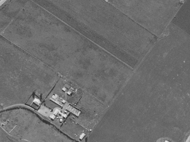 14 Kairua Road from the air, 1970-1974