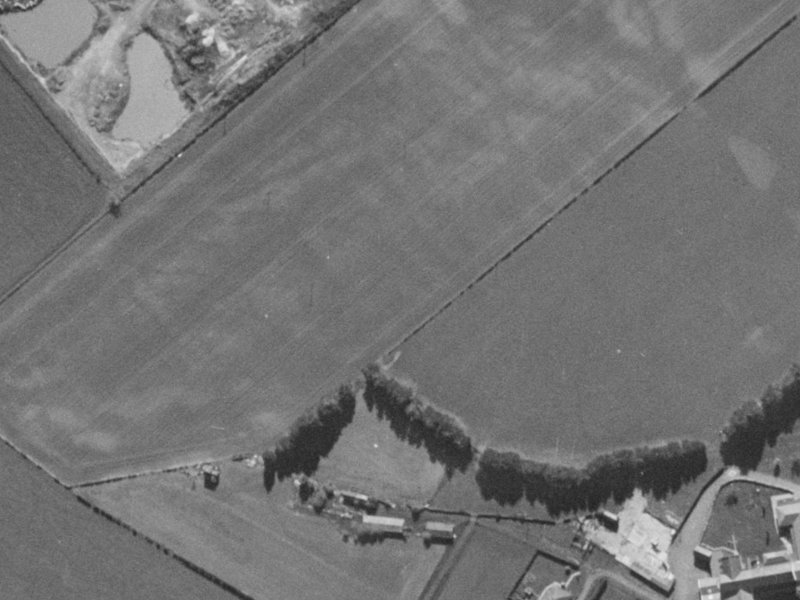 14 Mariposa Crescent from the air, 1970-1974