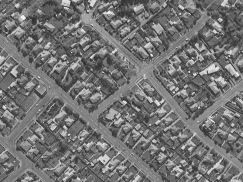 2 Smartlea Street from the air, 1970-1974