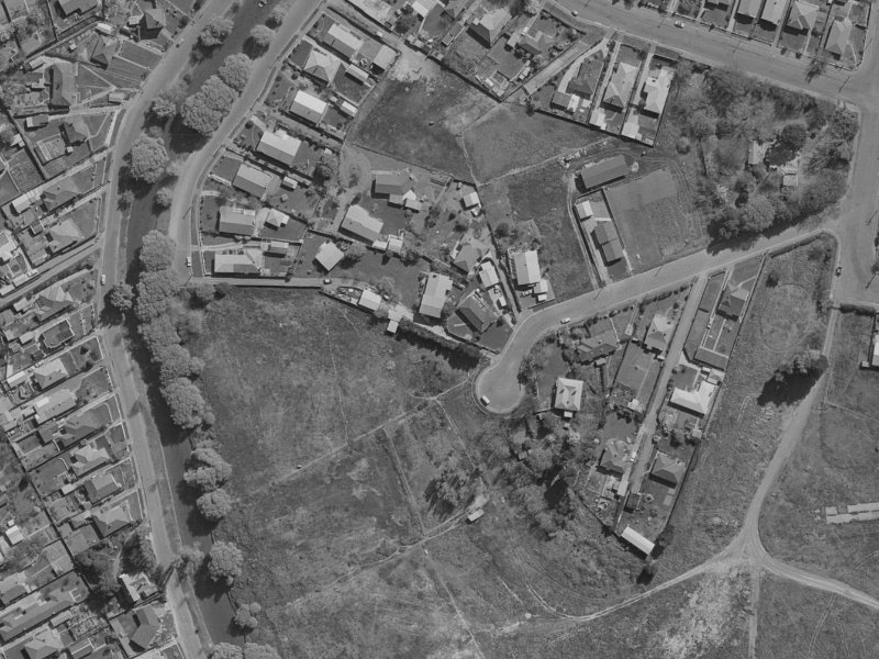 22 Ombersley Terrace from the air, 1970-1974