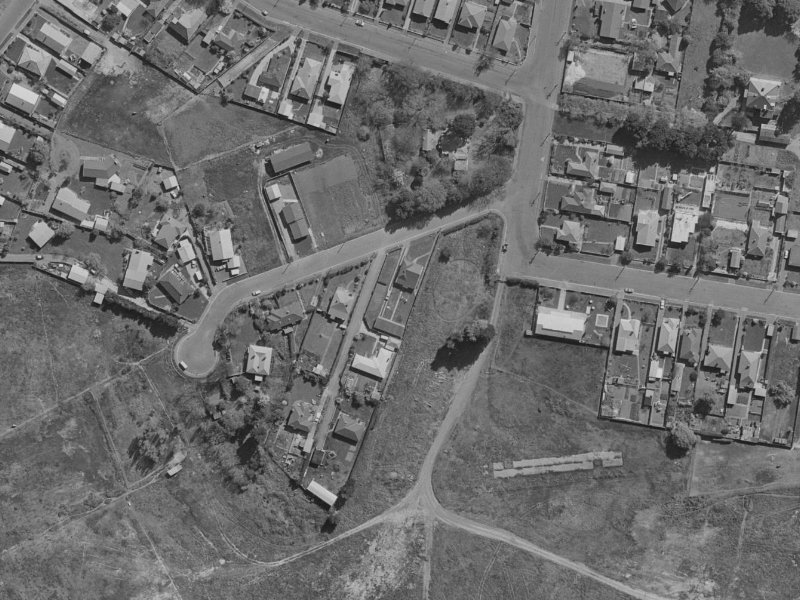 3A Ombersley Terrace from the air, 1970-1974