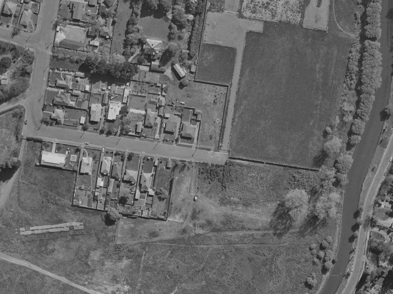 19 Butler Street from the air, 1970-1974