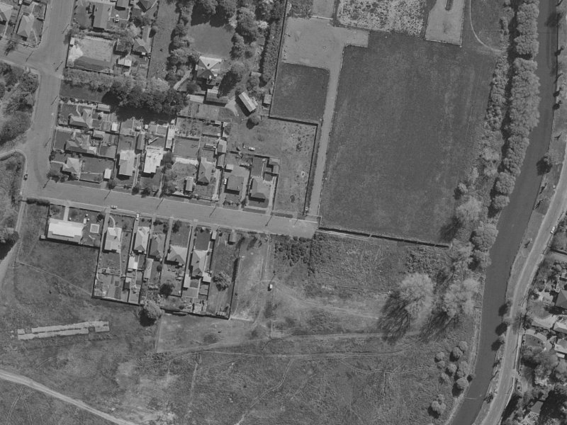 29 Butler Street from the air, 1970-1974