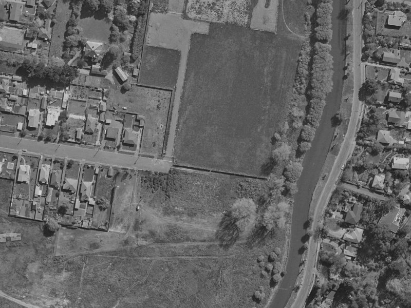 44 Butler Stteet from the air, 1970-1974
