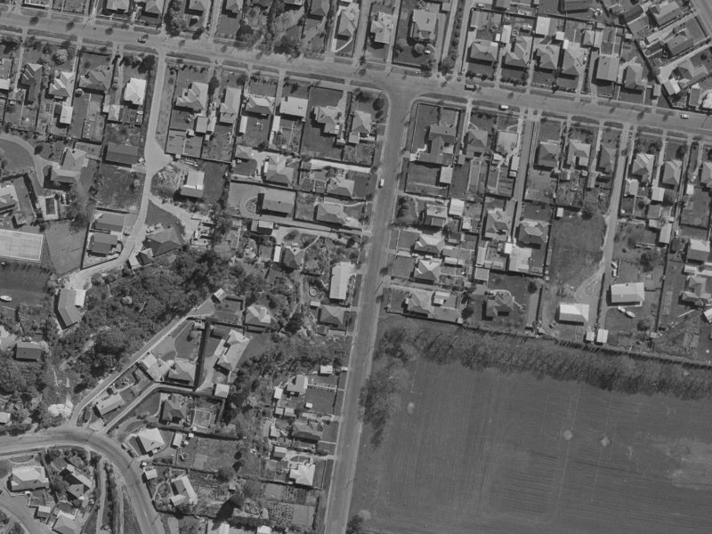 43A 43A from the air, 1970-1974