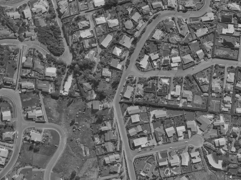 311 Saint Andrews Hill Road from the air, 1970-1974