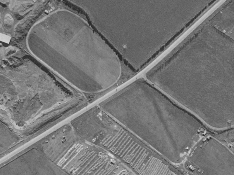 40 Wilmers Road from the air, 1970-1974