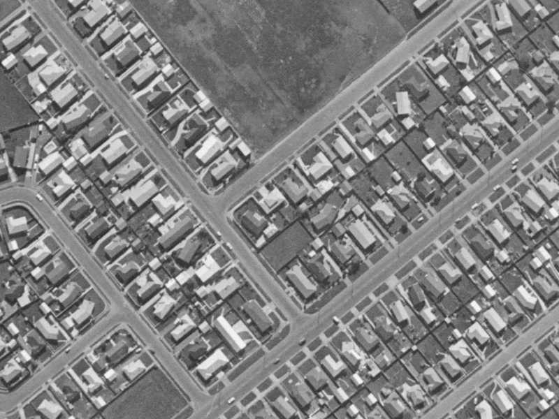 2/4 West-Watson Avenue from the air, 1970-1974