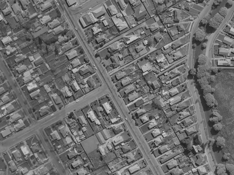 72A Wilsons Road South from the air, 1970-1974