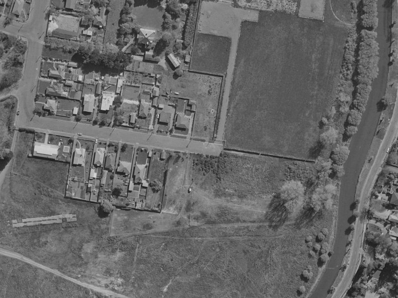 23 Butler Street from the air, 1970-1974