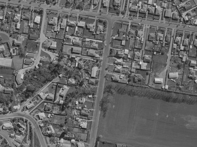 43 Bishopsworth Street from the air, 1970-1974