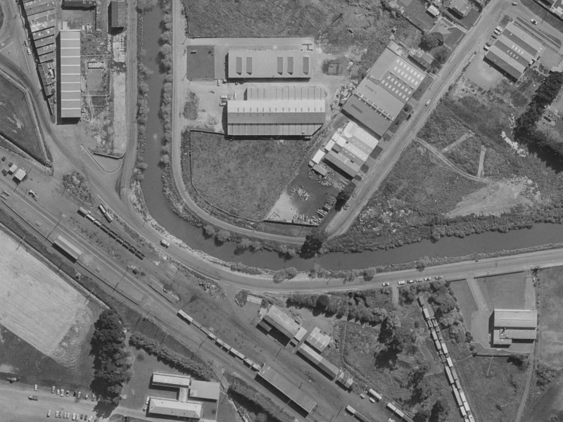 39 King Edward Terrace from the air, 1970-1974