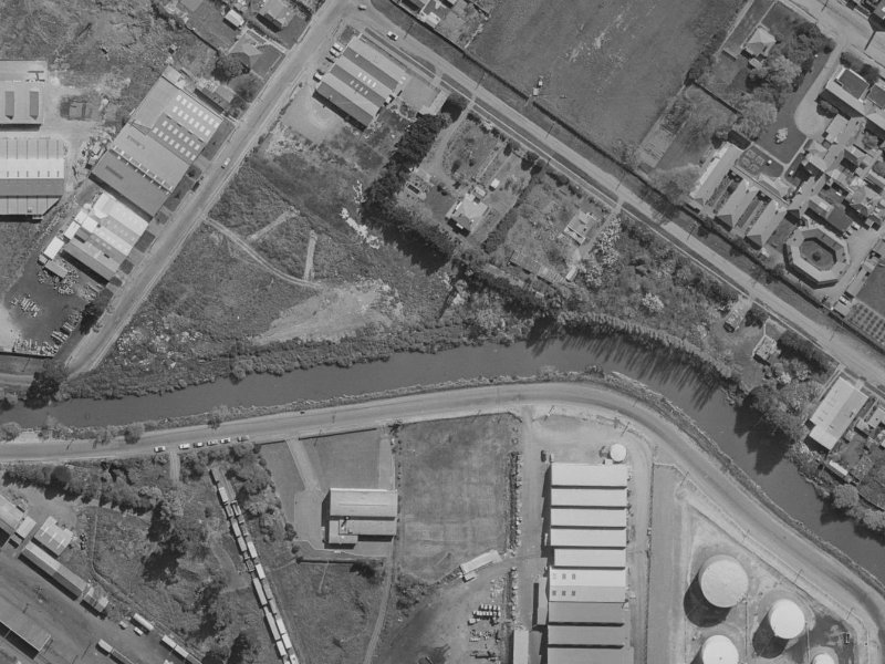 14 Broad Street from the air, 1970-1974