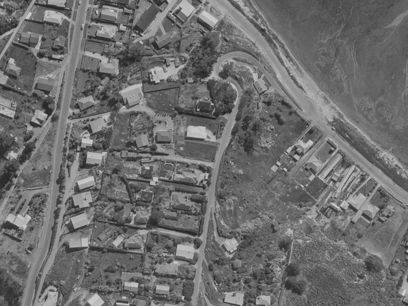 12 Maffeys Road from the air, 1970-1974