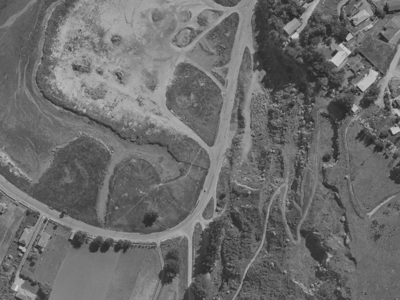 124 Mccormacks Bay Road from the air, 1970-1974