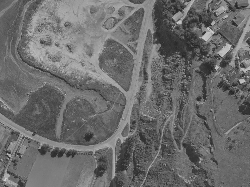123 McCormacks Bay Road from the air, 1970-1974