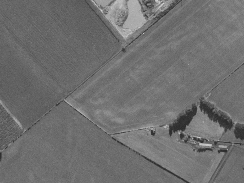 Eliza Place from the air, 1970-1974