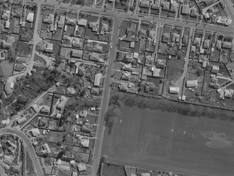 34 Bishopsworth Street from the air, 1970-1974