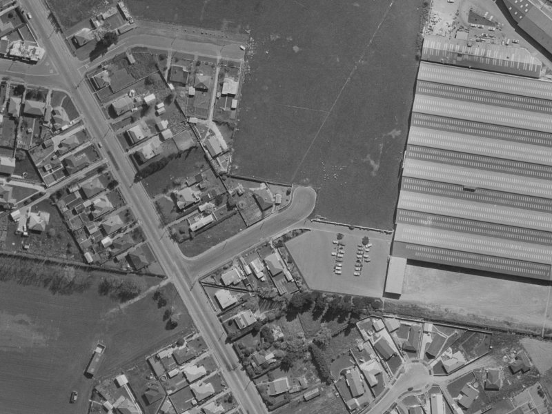 5 Kennedy Place from the air, 1970-1974